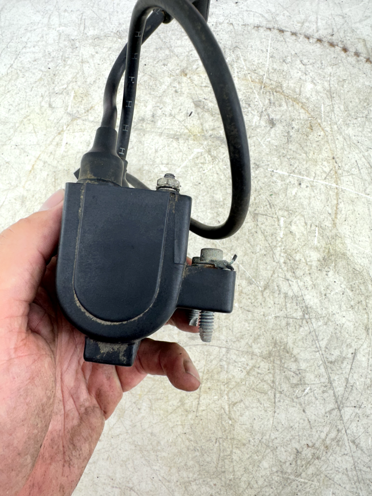 1997 HARLEY DYNA Ignition Coil + Spark Plug Wires 31614-83A