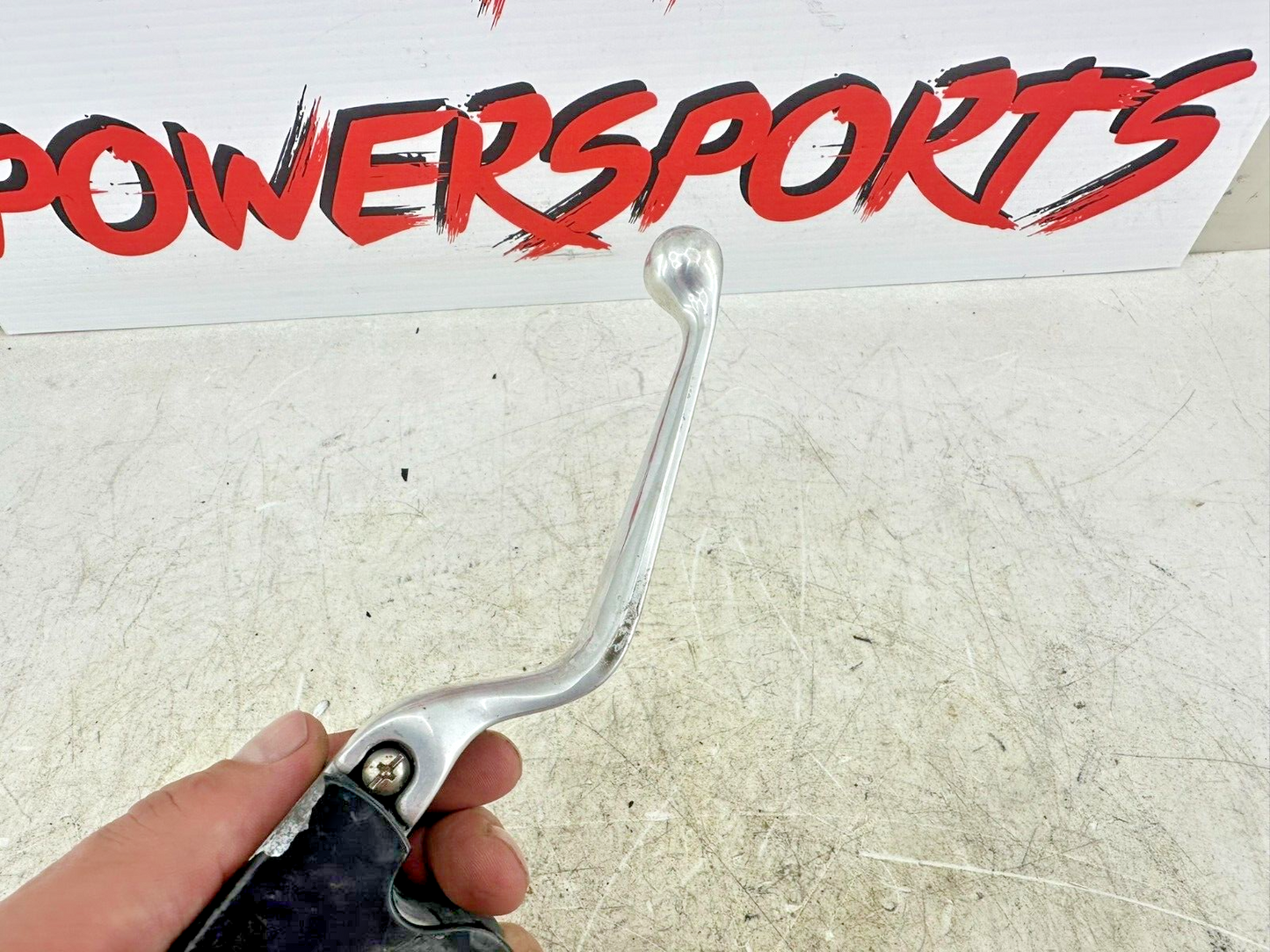 1995 HARLEY SOFTAIL OEM HD Clutch Lever + Perch MTG Bracket