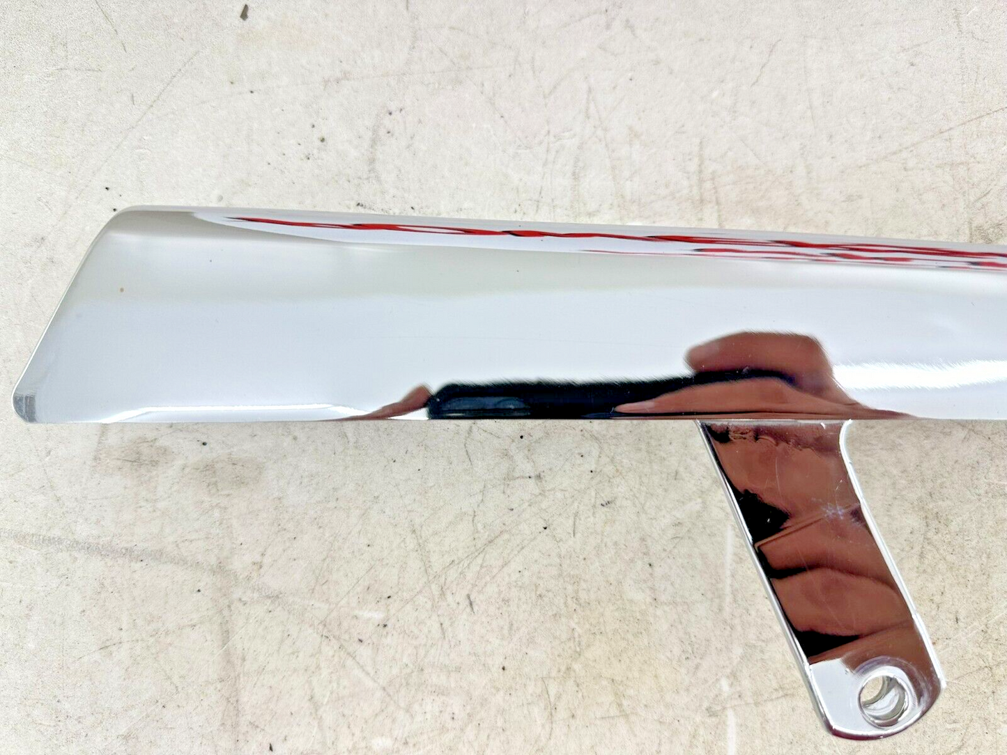 1999 HARLEY DYNA Chrome Upper Belt Guard Cover