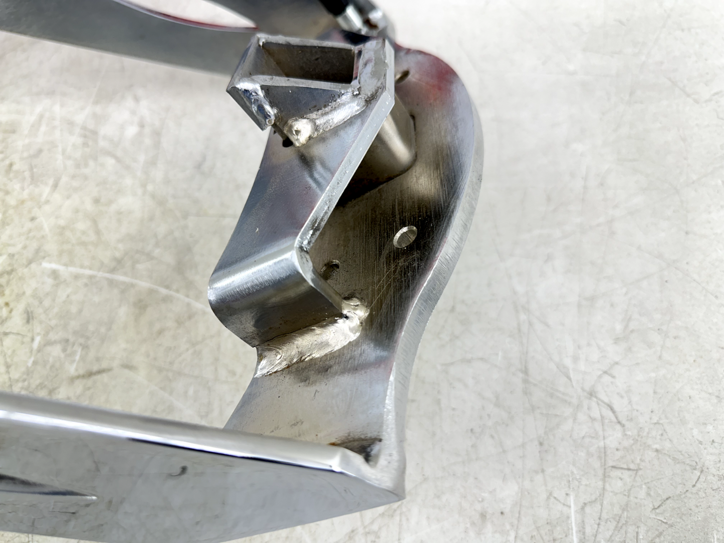 1999 HONDA VALKYRIE INTERSTATE Hitch Doc Trailer Hitch MTG Frame