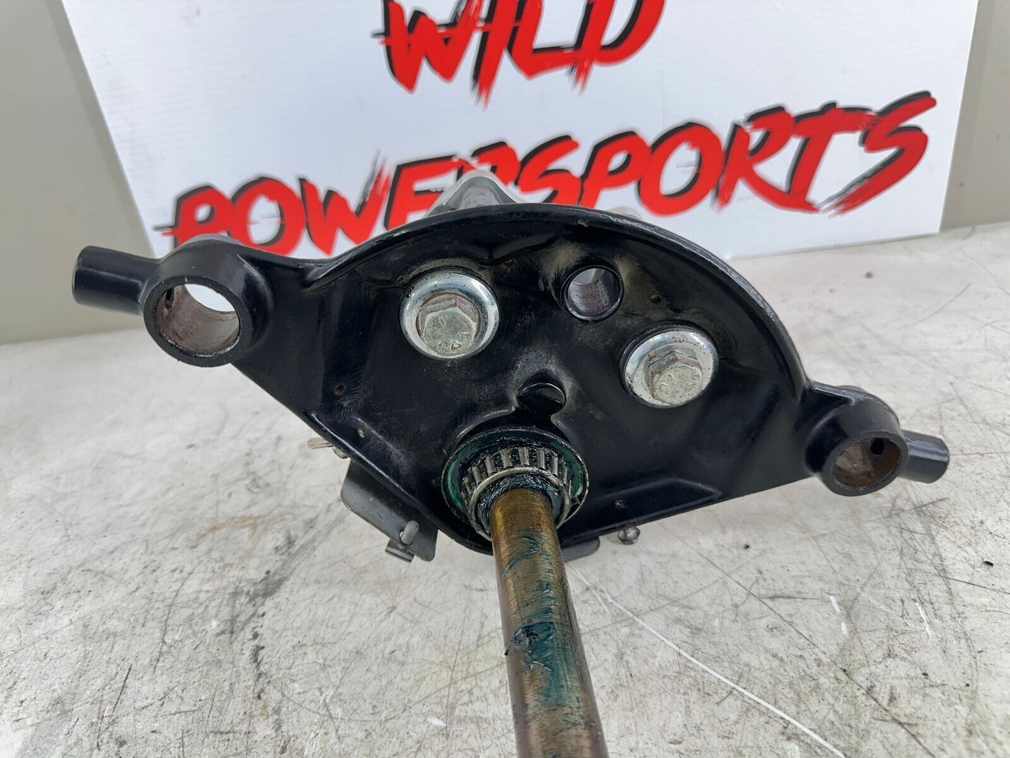 1999 HARLEY ELECTRA GLIDE Uppr Lower Triple Clamp Riser