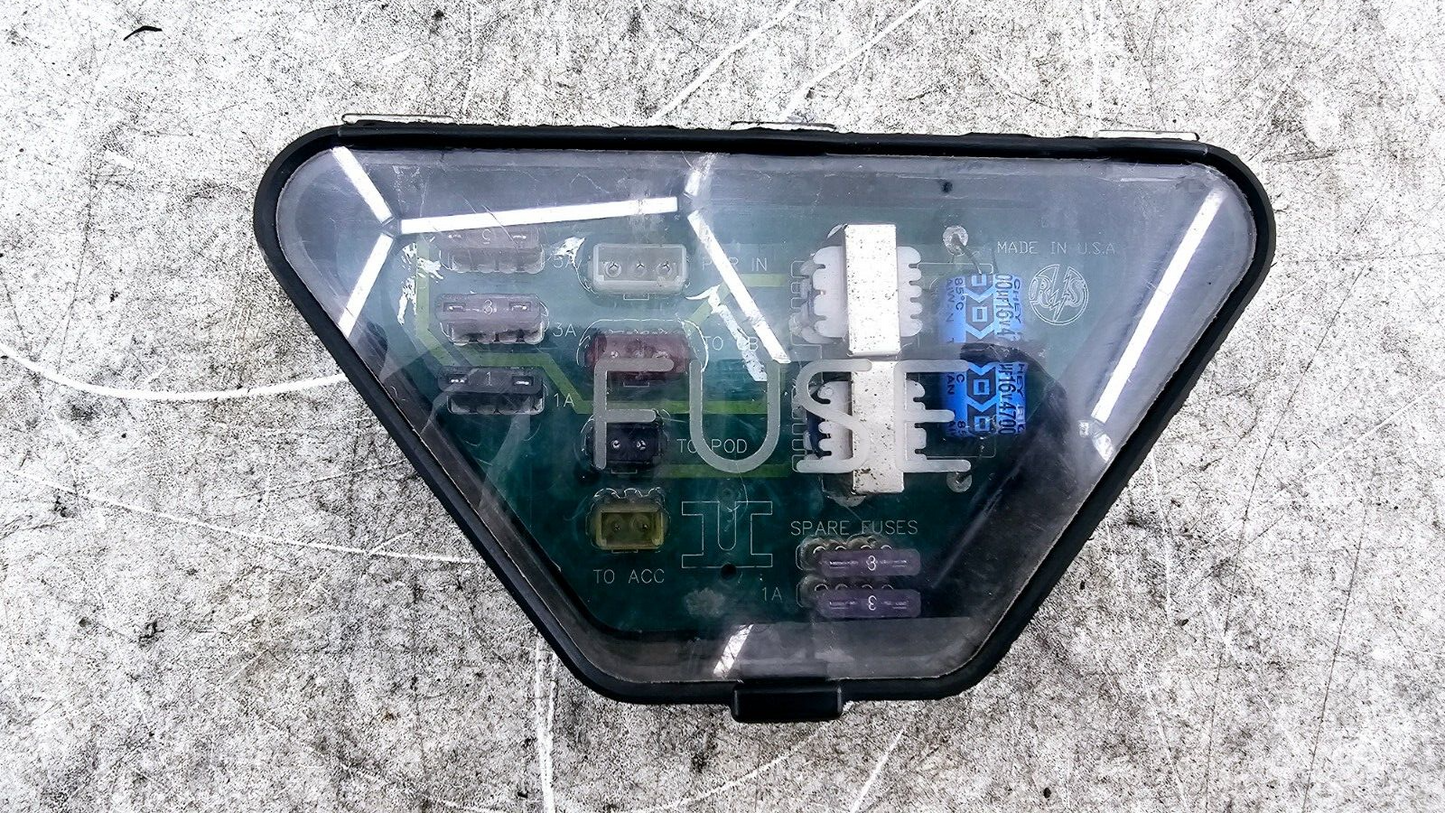 1994 HARLEY FLH ELECTRA GLIDE Fuses & Fuse Block Box Housing Panel