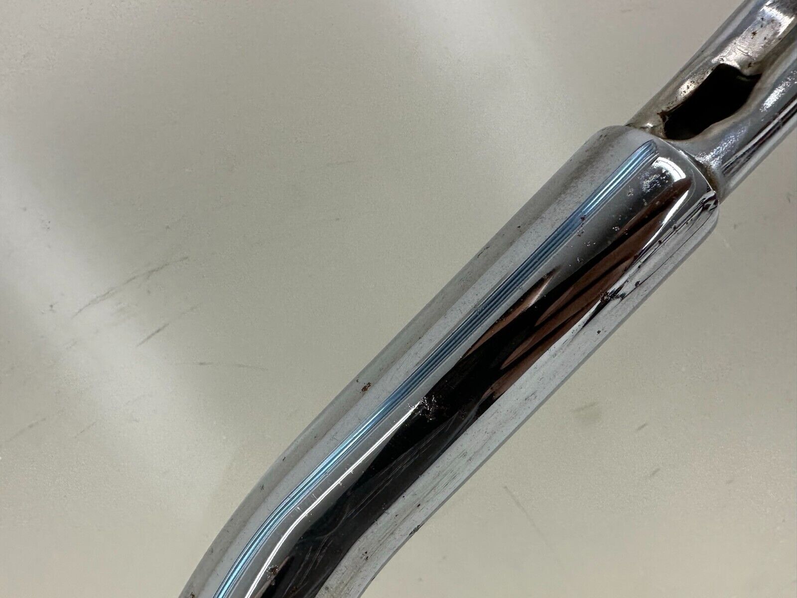 1999 HARLEY DAVIDSON DYNA CHROME DRAG HANDLEBARS