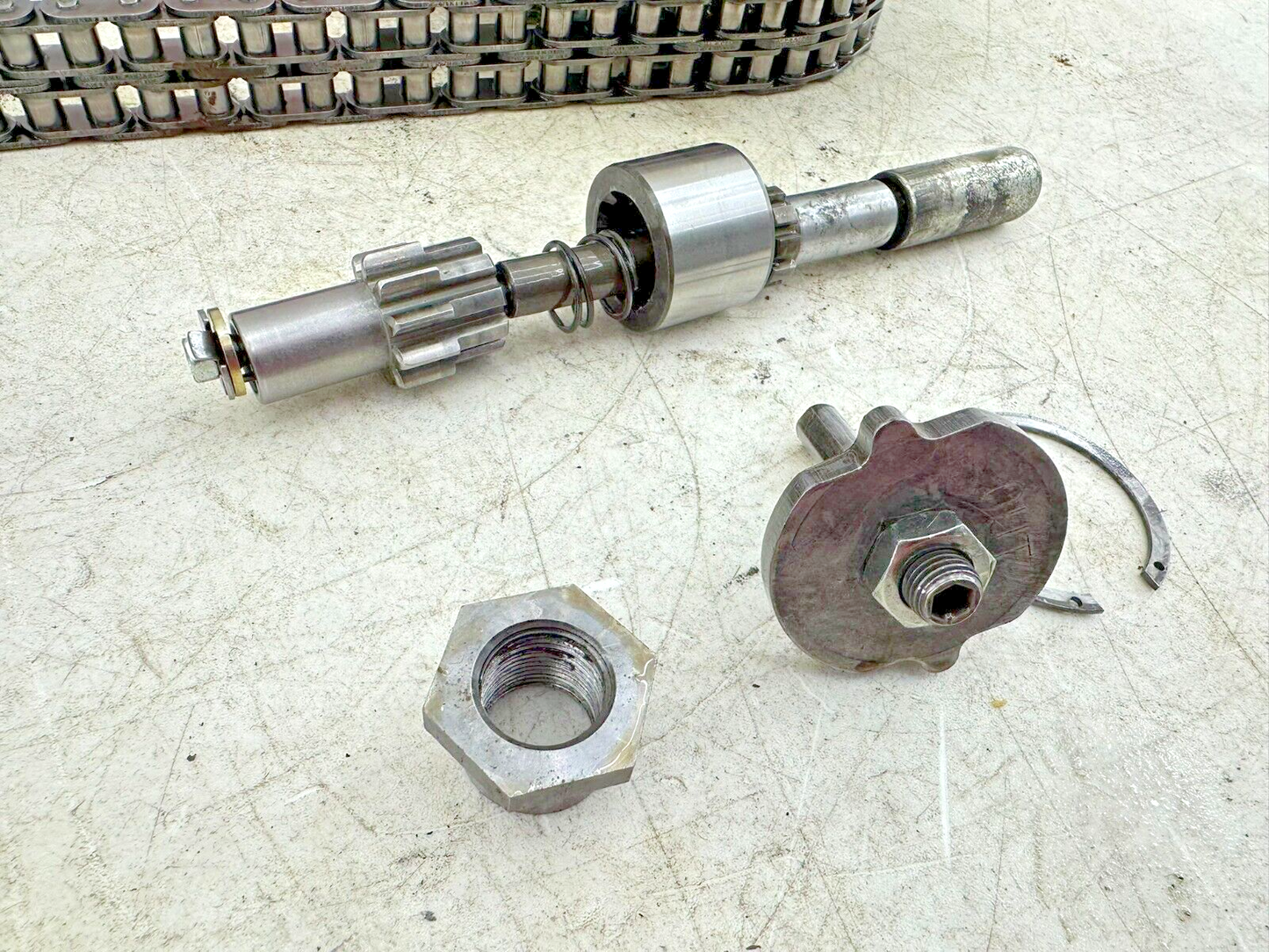 2002 HARLEY DYNA LOW RIDER 95-05 Primary Clutch Chain Compensator Softail