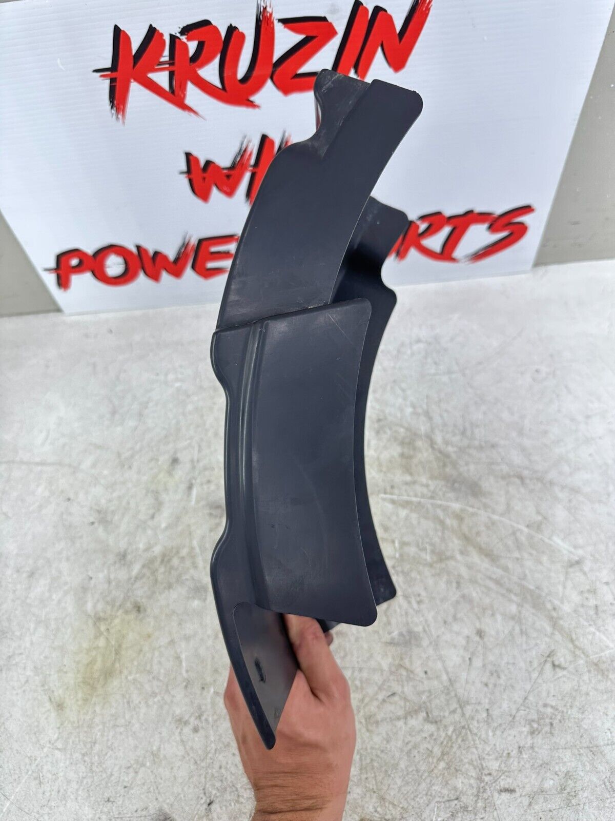 2002 HARLEY SOFTAIL Rear Wheel Mud Flap Swing Arm Filler Panel