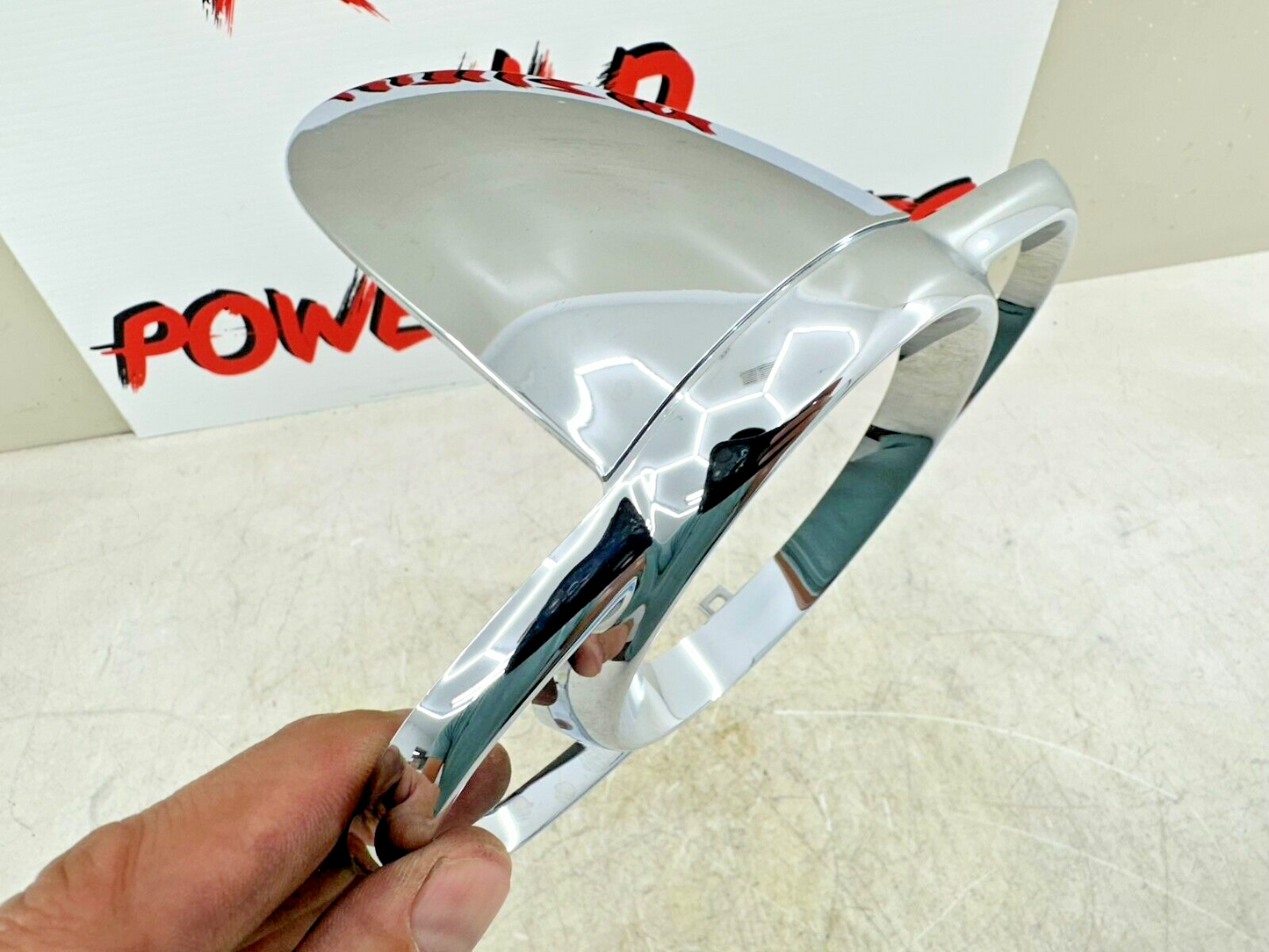 2003 Harley Davidson V Rod VRSCA Chrome Gauge Cluster Cover Bezel Speedo Meter