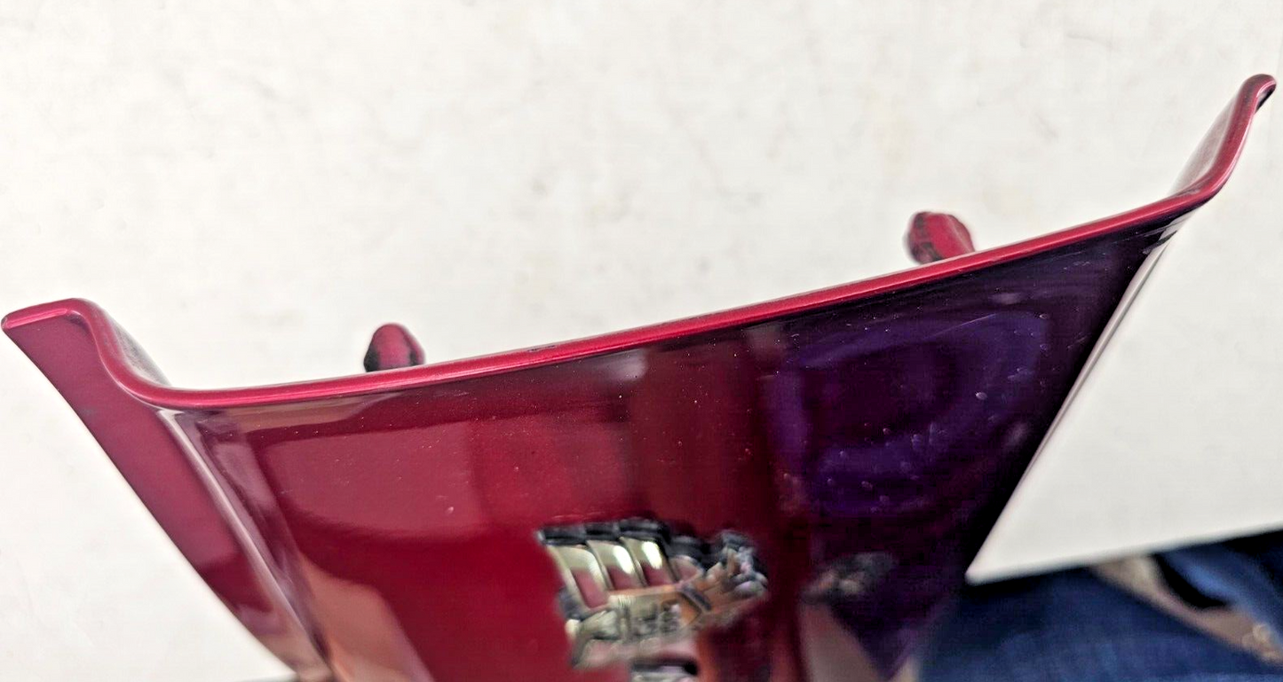 1993 HONDA GOLDWING GL1500 Left Side Cover Fairing Cowl Panel Red Fuse Box