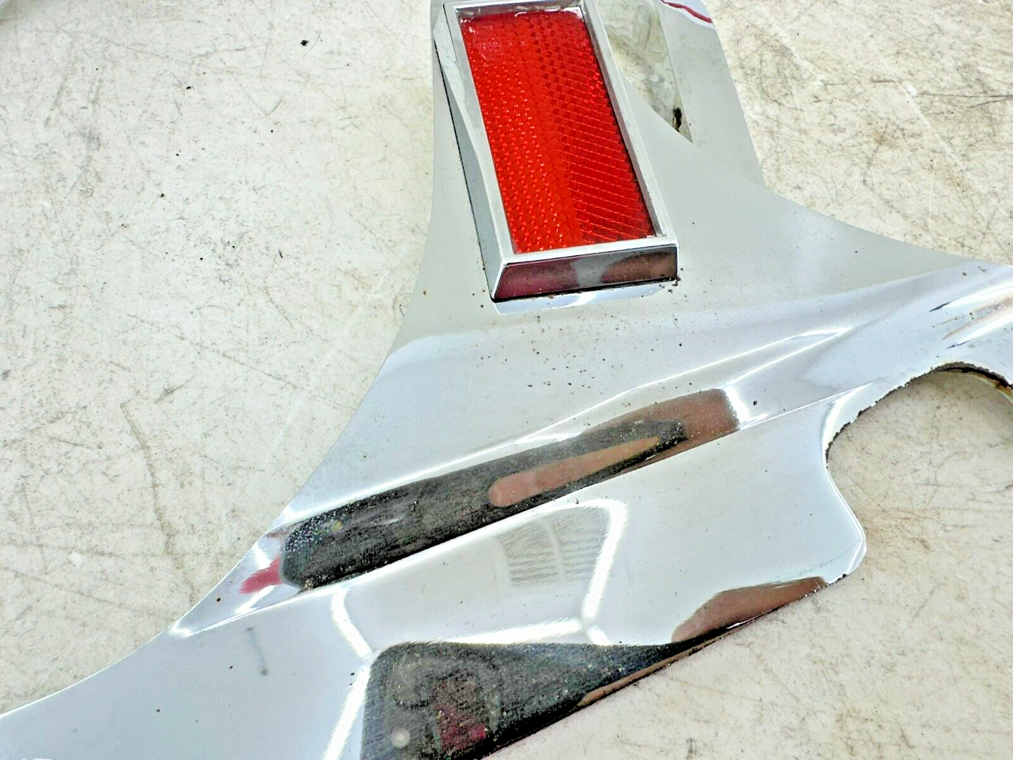 1995 HARLEY SOFTAIL Passenger Backrest Sissy Bar W/Pad
