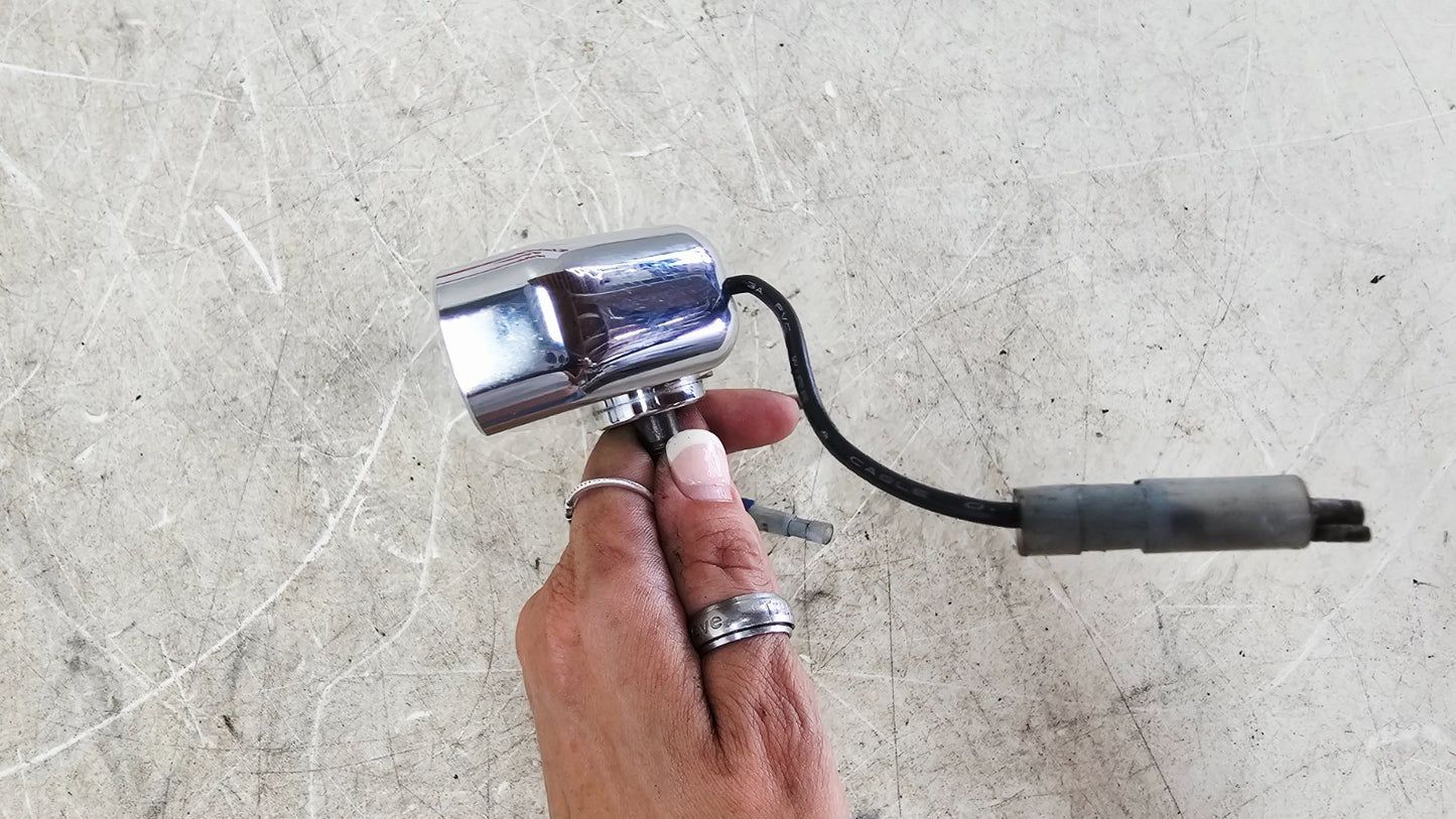 1993 HARLEY SOFTAIL Triple Tree turn signal Bar Chrome