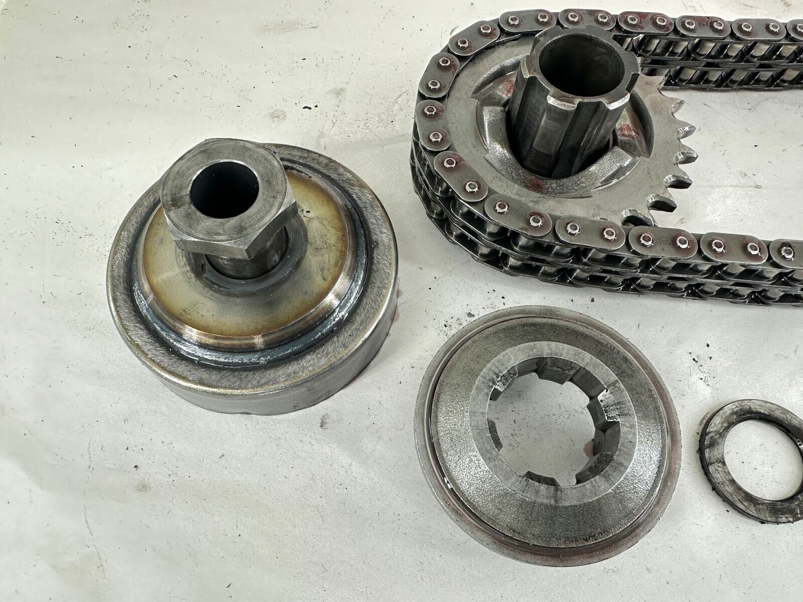 2001 HARLEY SOFTAIL 94-06 Primary Clutch Chain Gears