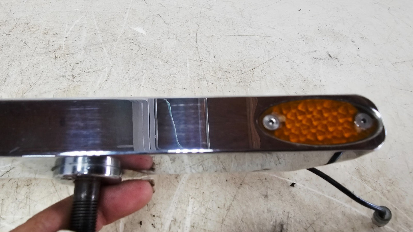 1993 HARLEY SOFTAIL Triple Tree turn signal Bar Chrome