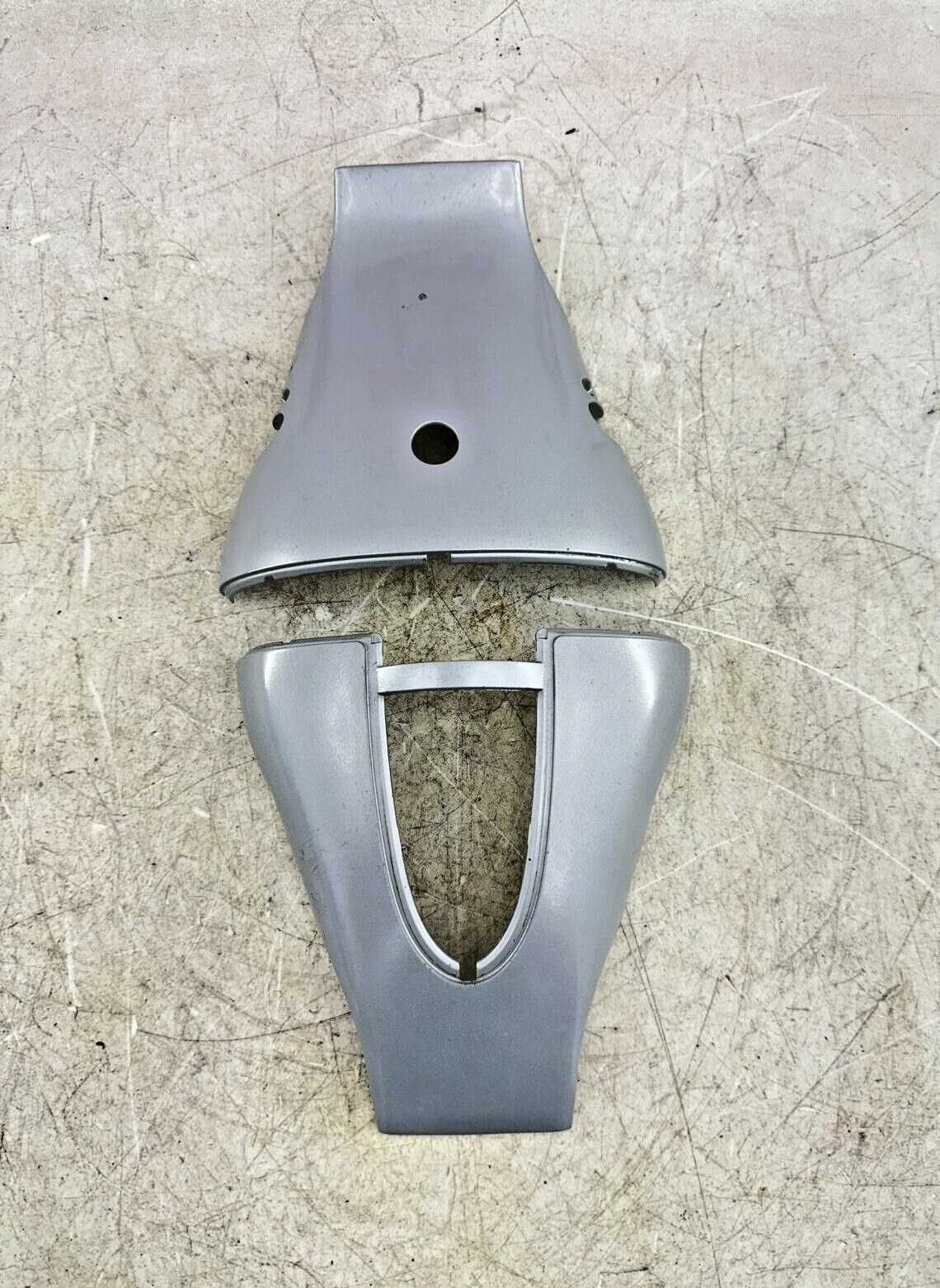 2003 Harley Davidson V Rod VRSCA Upper + Lower Handlebar Gauge Cluster Cover
