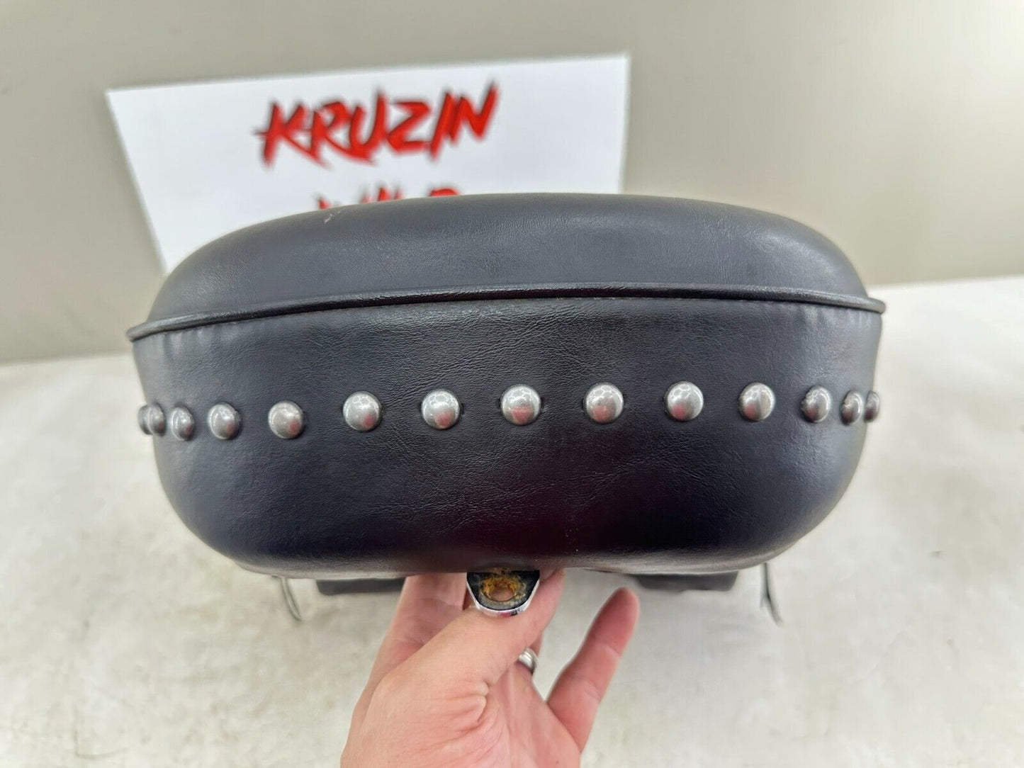 1995 HARLEY SOFTAIL Driver Passenger Seat Saddle 2 Up Studded
