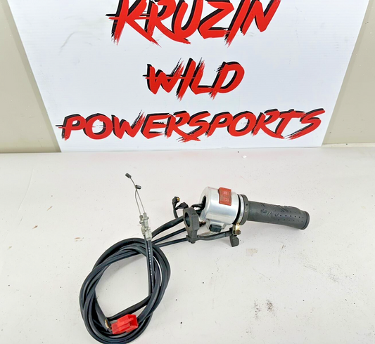 1998 HONDA VALKYRIE INTERSTATE Right Hand Controls Throttle Start Kill Switch