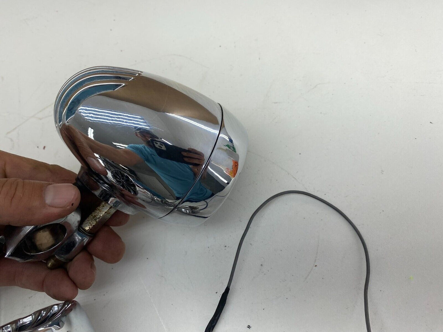 2005 YAMAHA ROYAL STAR 1300 XVZ1300CT Tour Deluxe Front Stereo Radio Speakers