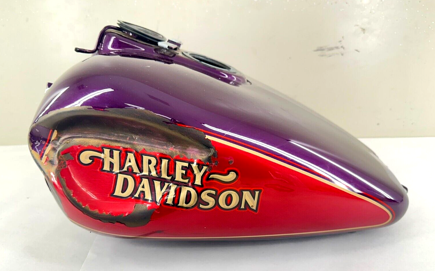 1996 HARLEY DAVIDSON DYNA Gas Fuel Tank FXDS Con