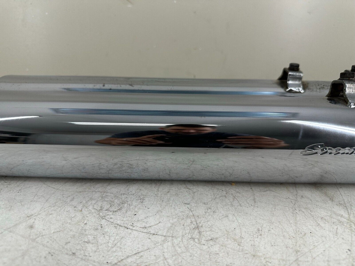 2003 HARLEY FLH ELECTRA GLIDE SCREAMIN EAGLE SLIP ON MUFFLERS RIGHT LEFT 3.5"
