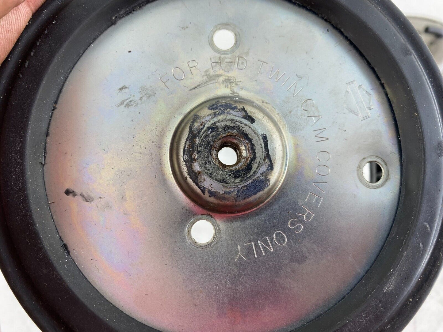 HARLEY DAVIDSON SOFTAIL DYNA Touring Air Filter Housing Backing Plate & Hardware