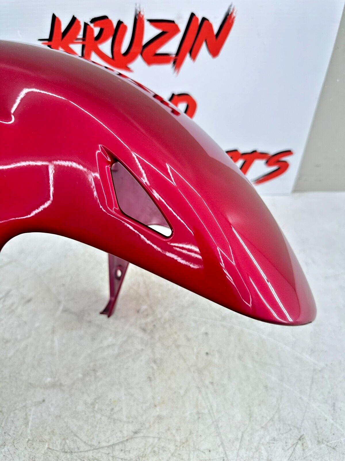 2004 Honda Goldwing GL1800 Front Fender Front Section No Damage
