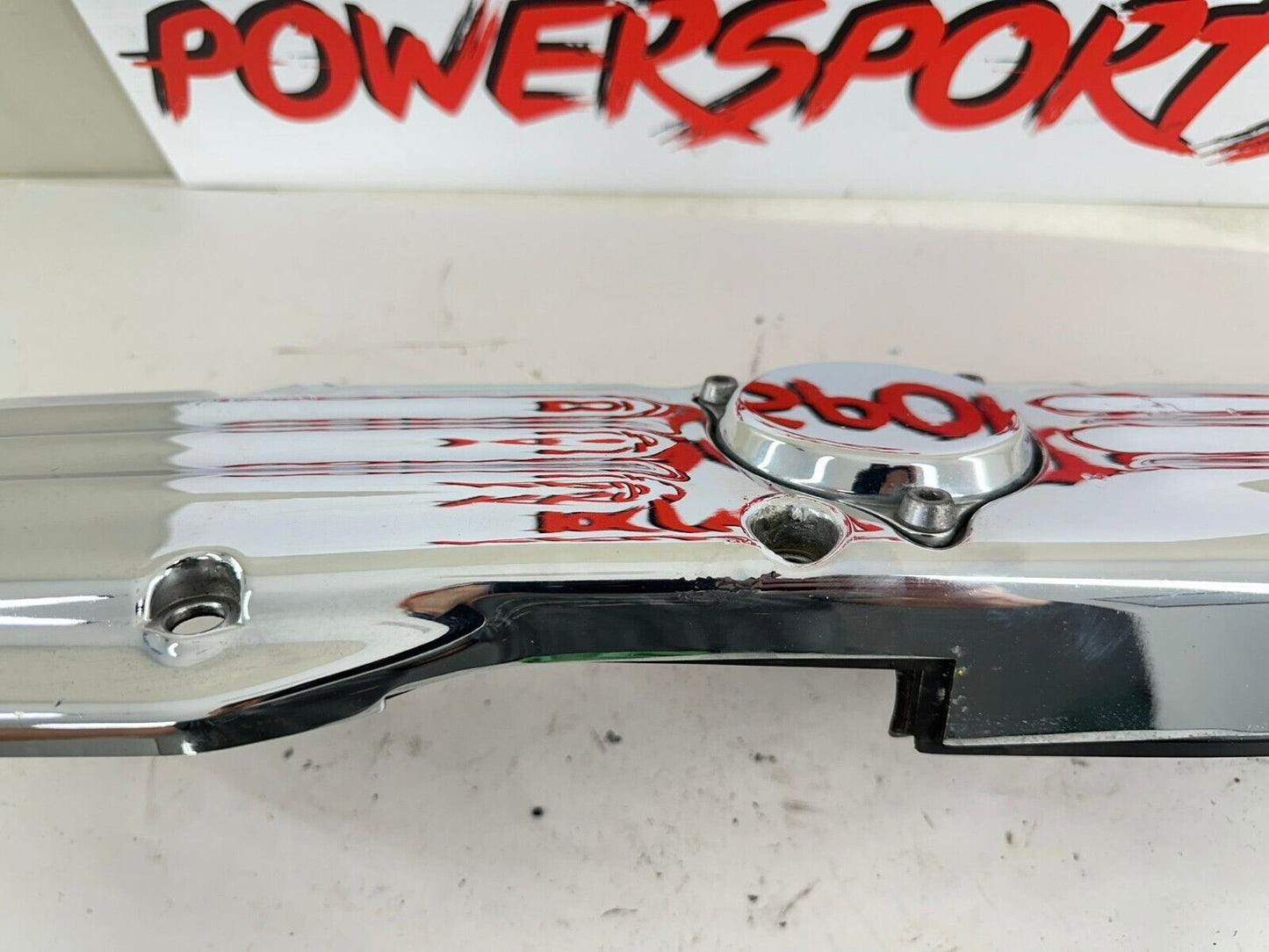 1998 HONDA VALKYRIE TOURING Chrome Engine Motor Timing Belt Cover Guard