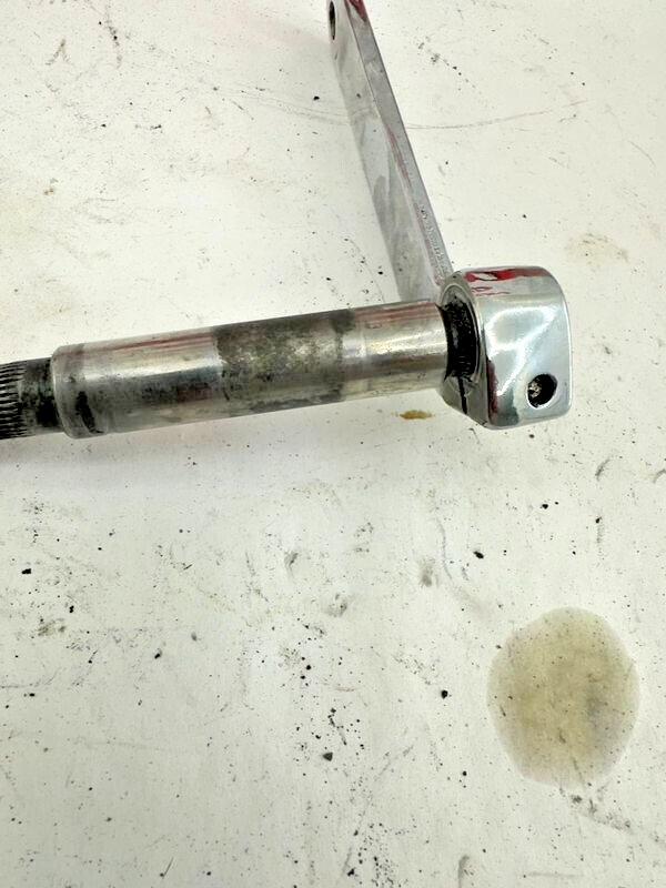 1990 HARLEY ELECTRA TOUR GLIDE Shift Shaft Linkage Bar Heal Toe Shifter