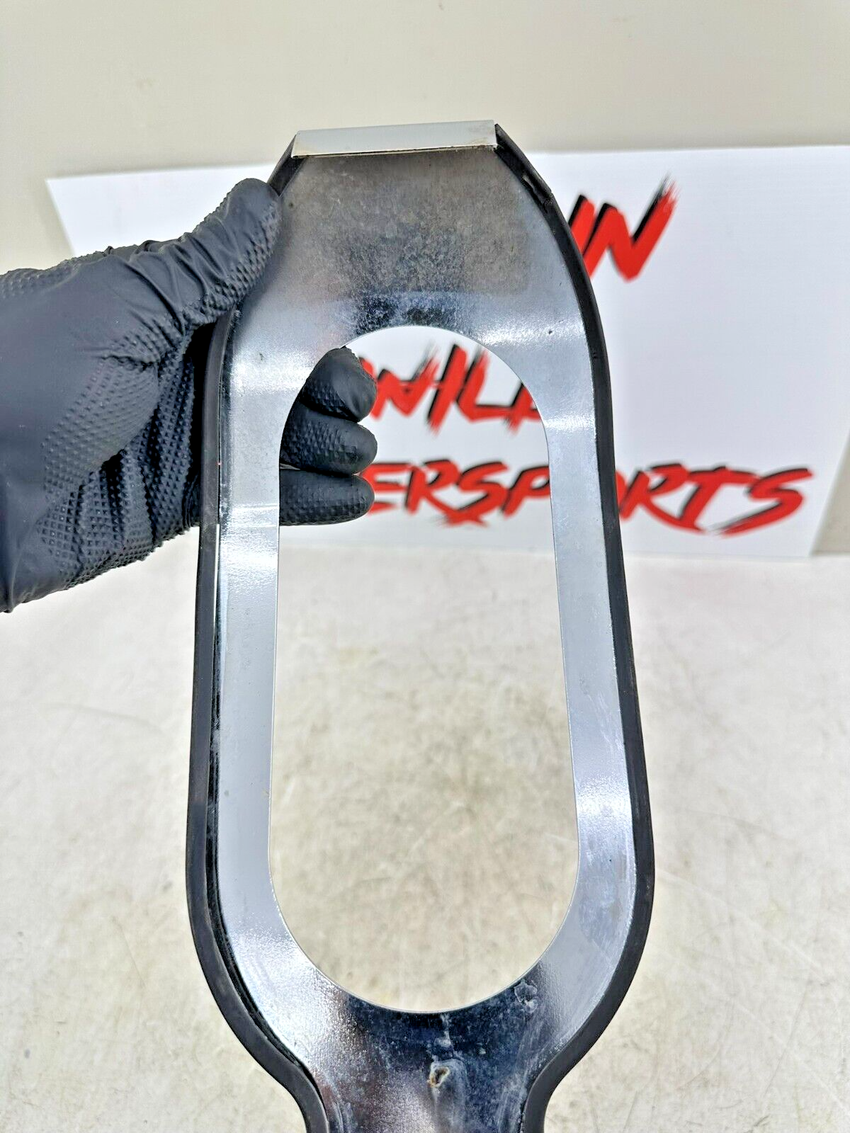 2002 HARLEY DYNA LOW RIDER Chrome Gas Tank Dash Console Cover