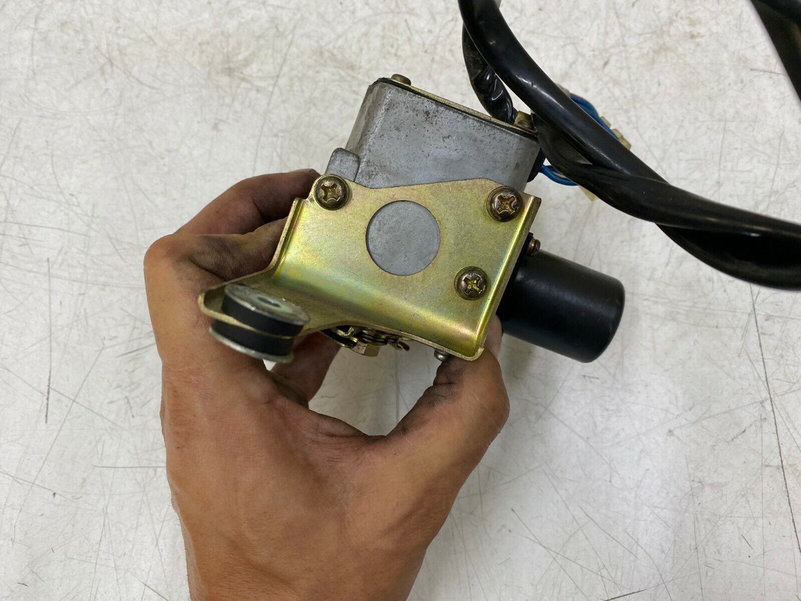 86-03 Kawasaki ZG1200 Voyager XII Cruise Control Valve Actuator Servo Motor