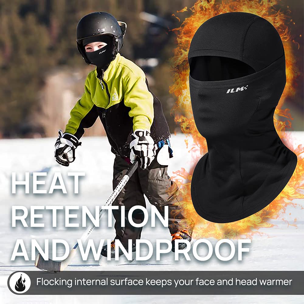 Motorcycle Balaclava Face Mask for Ski Snowboard Cycling Working Men Women Cold Weather Snow Mask