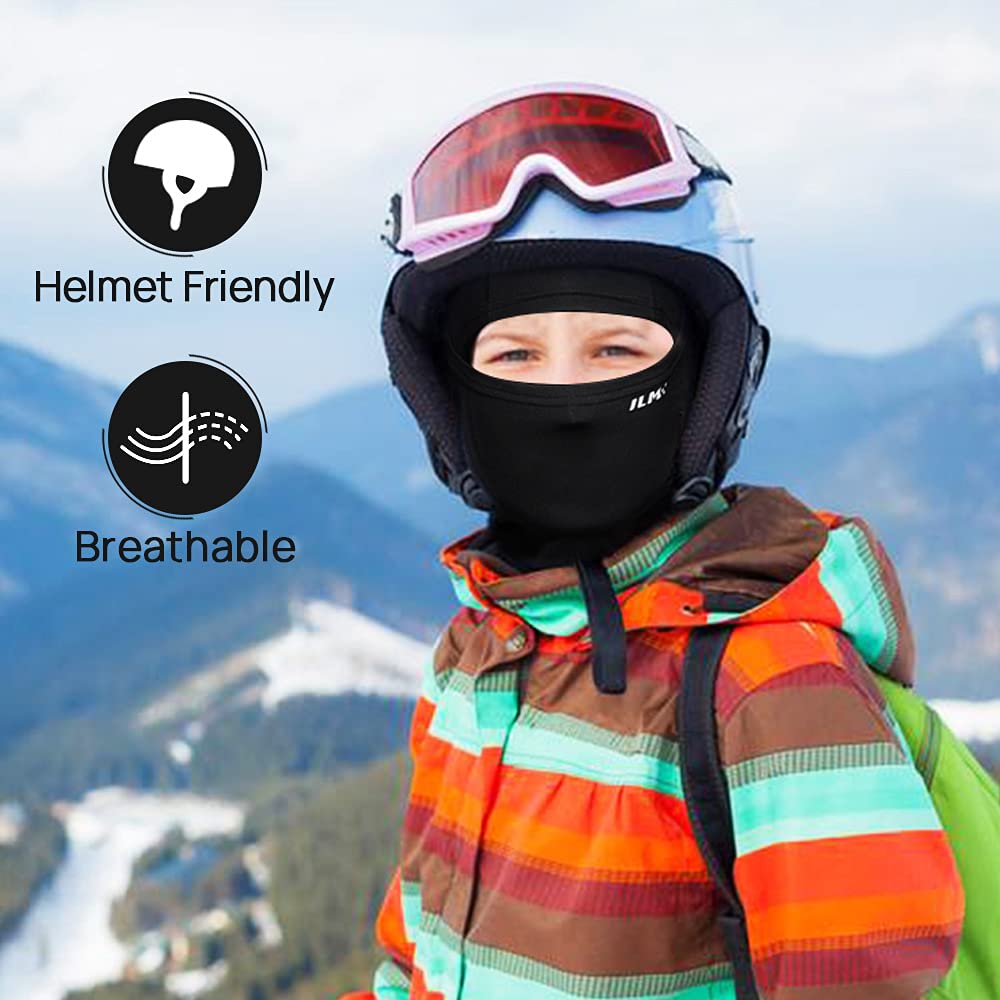 Motorcycle Balaclava Face Mask for Ski Snowboard Cycling Working Men Women Cold Weather Snow Mask