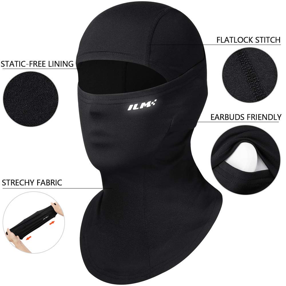 Motorcycle Balaclava Face Mask for Ski Snowboard Cycling Working Men Women Cold Weather Snow Mask