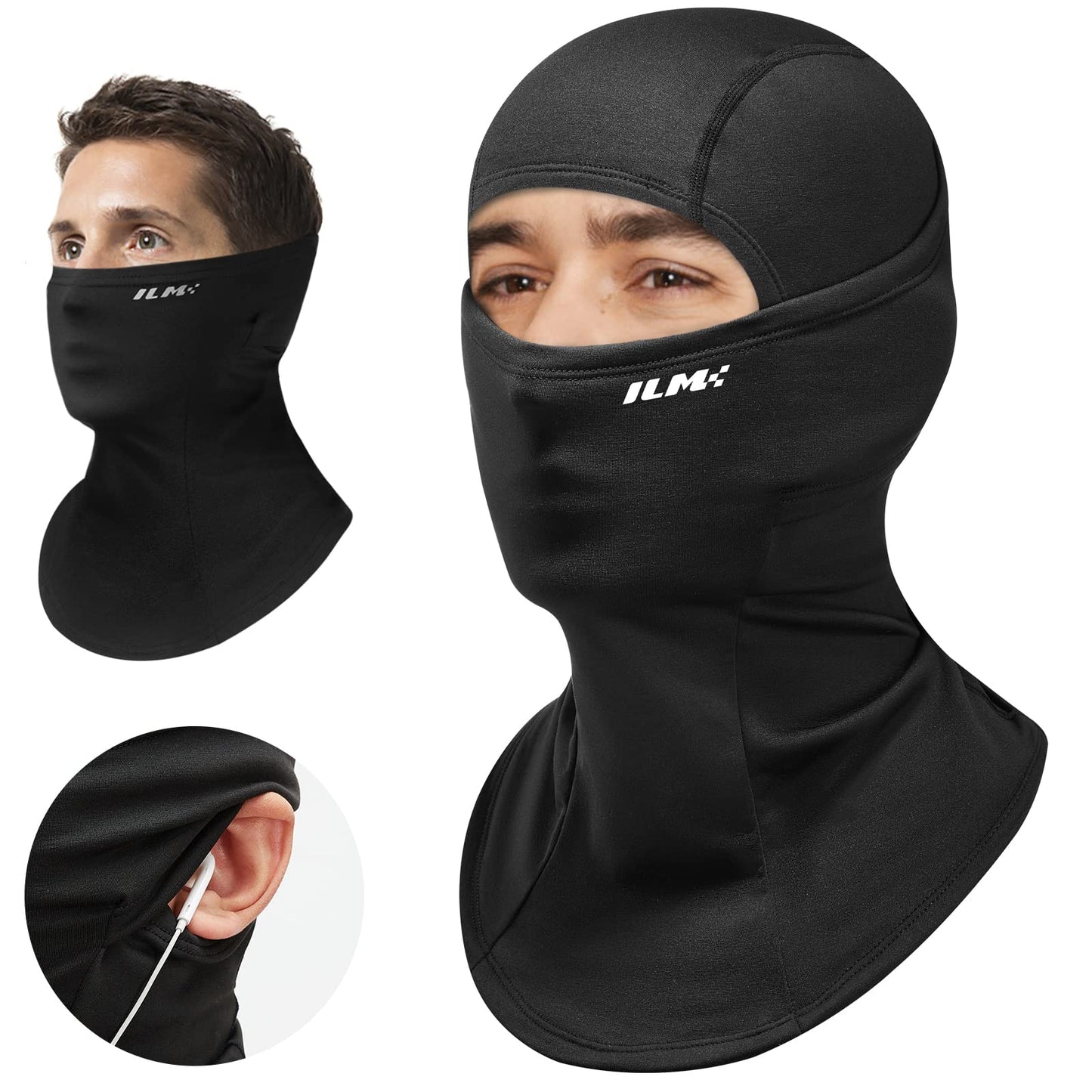 Motorcycle Balaclava Face Mask for Ski Snowboard Cycling Working Men Women Cold Weather Snow Mask