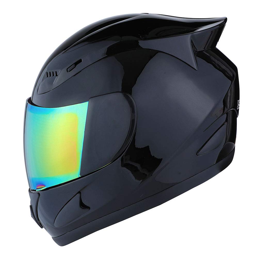 1Storm Motorcycle Bike Full FACE Helmet Mechanic Skull 1Storm Motorcycle Bike Full FACE Helmet Mechanic Skull
