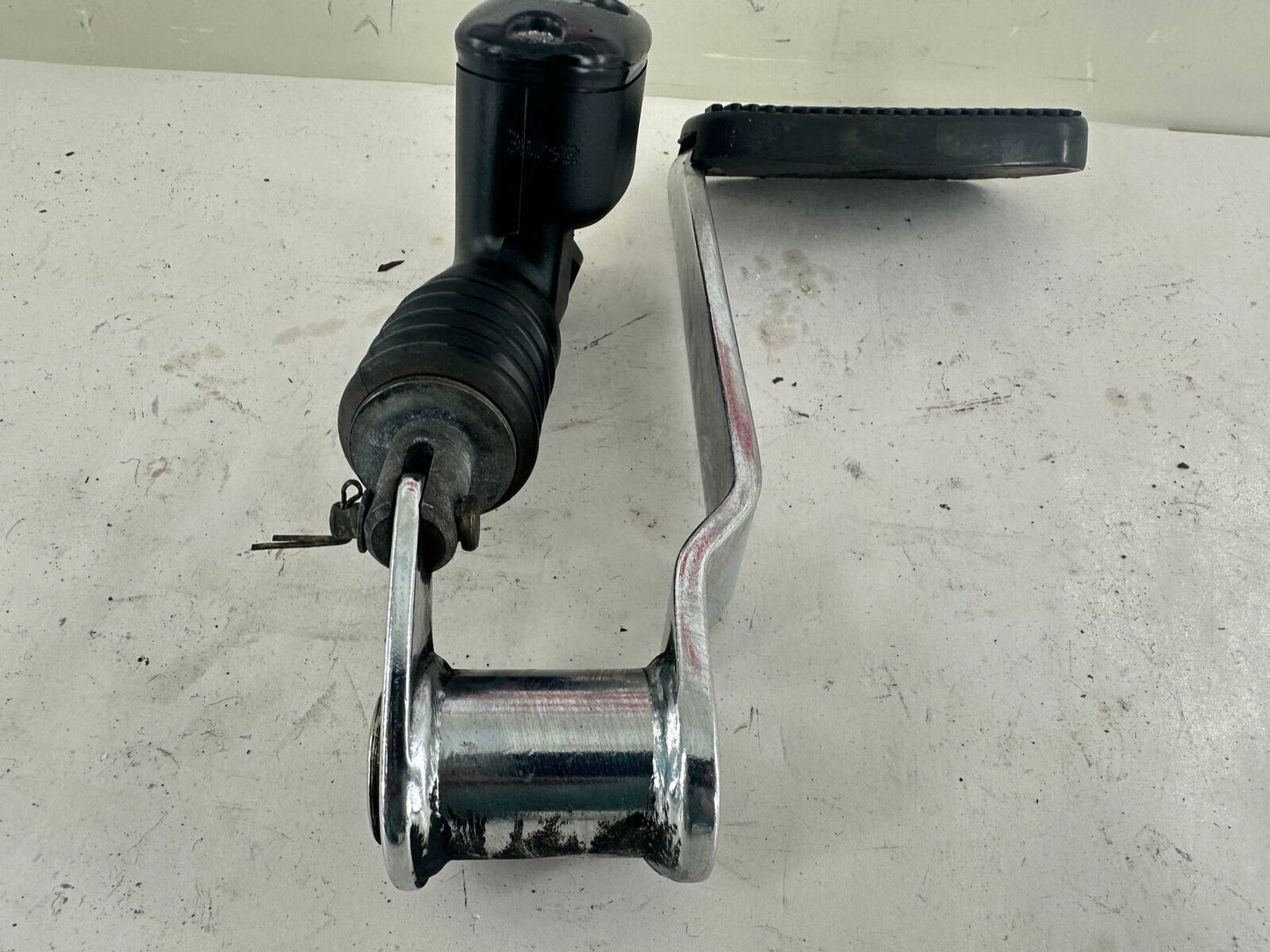 2000 HARLEY FLH ELECTRA GLIDE Rear Brake Pedal + Master Cylinder