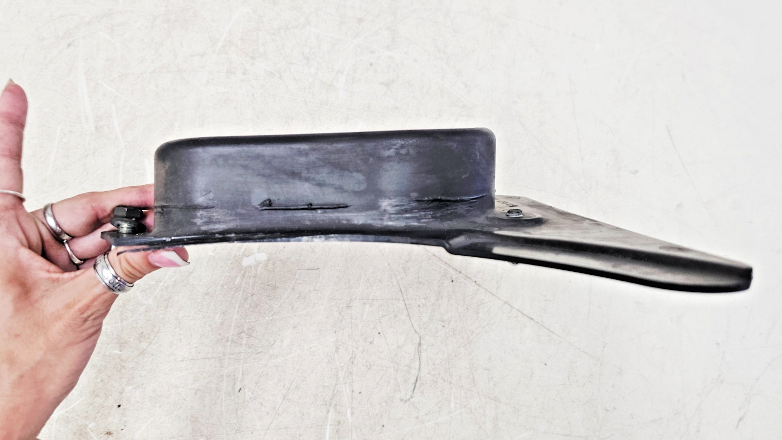 2000 HARLEY SOFTAIL DEUCE Lower Belt Cover Guard