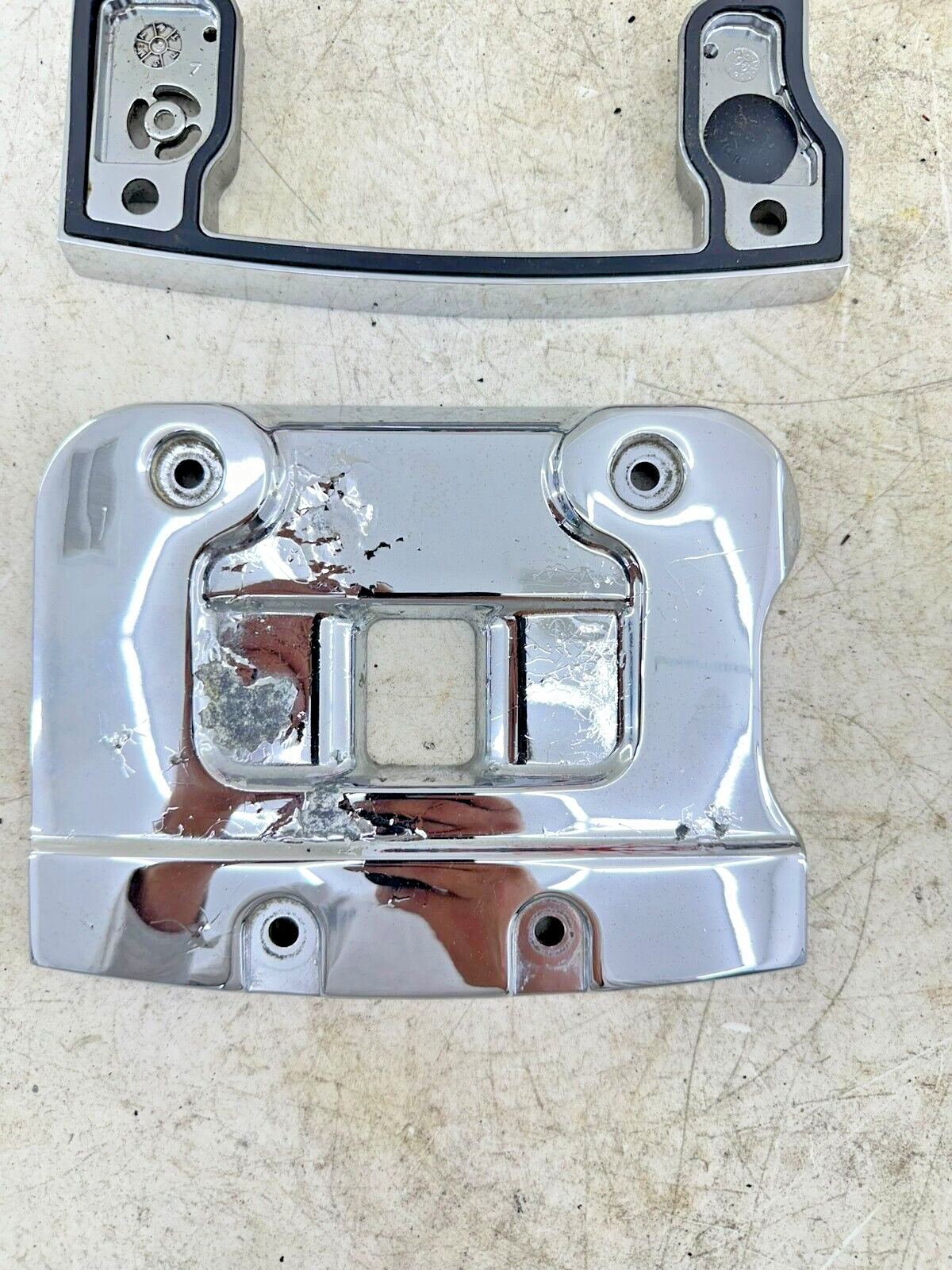 1997 HARLEY DYNA OEM HD Rocker Boxes + Valve Cover Case 17507-92A