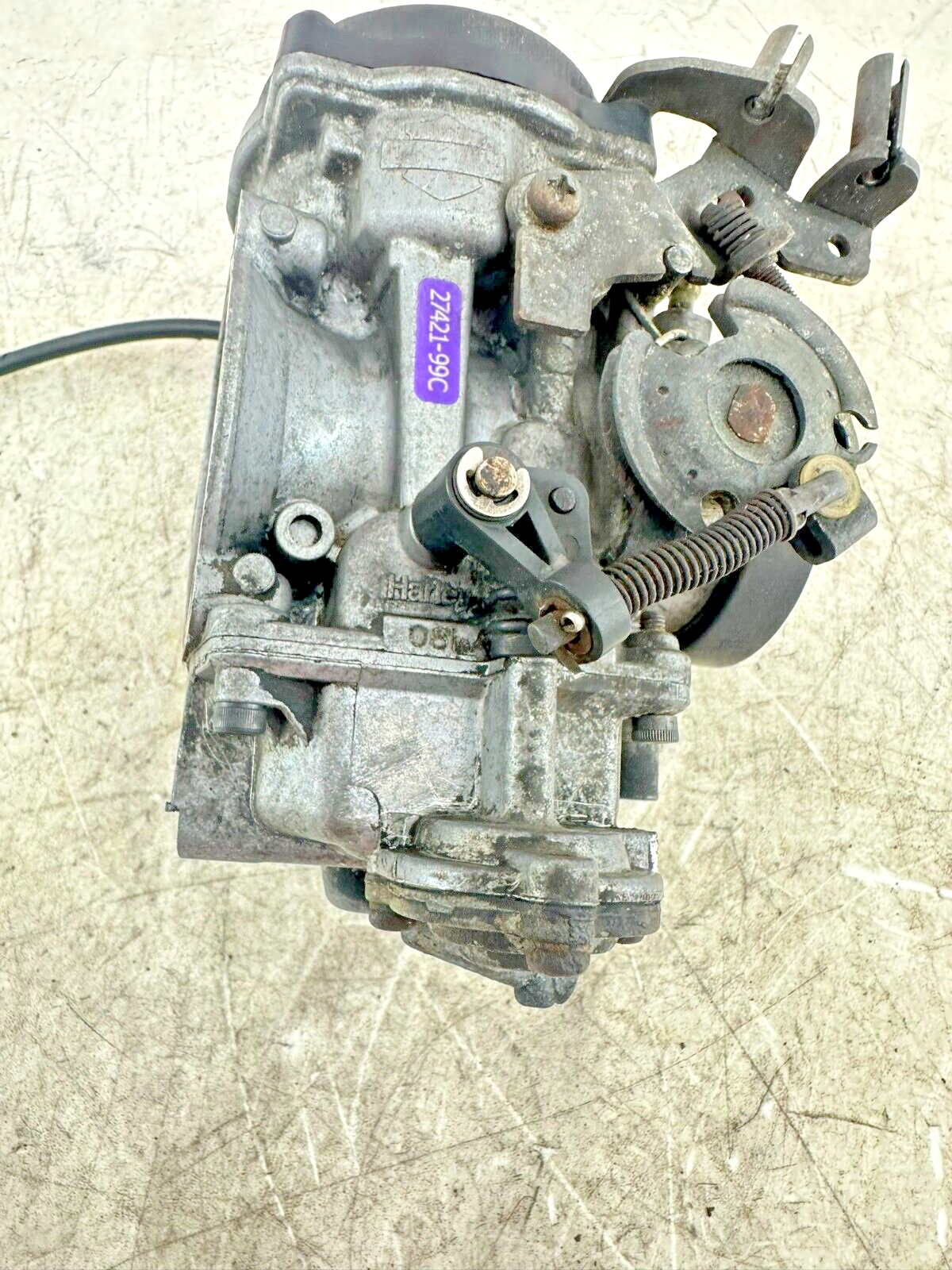 2006 HARLEY SOFTAIL DELUXE OEM HD Carburetor Carburator Carb