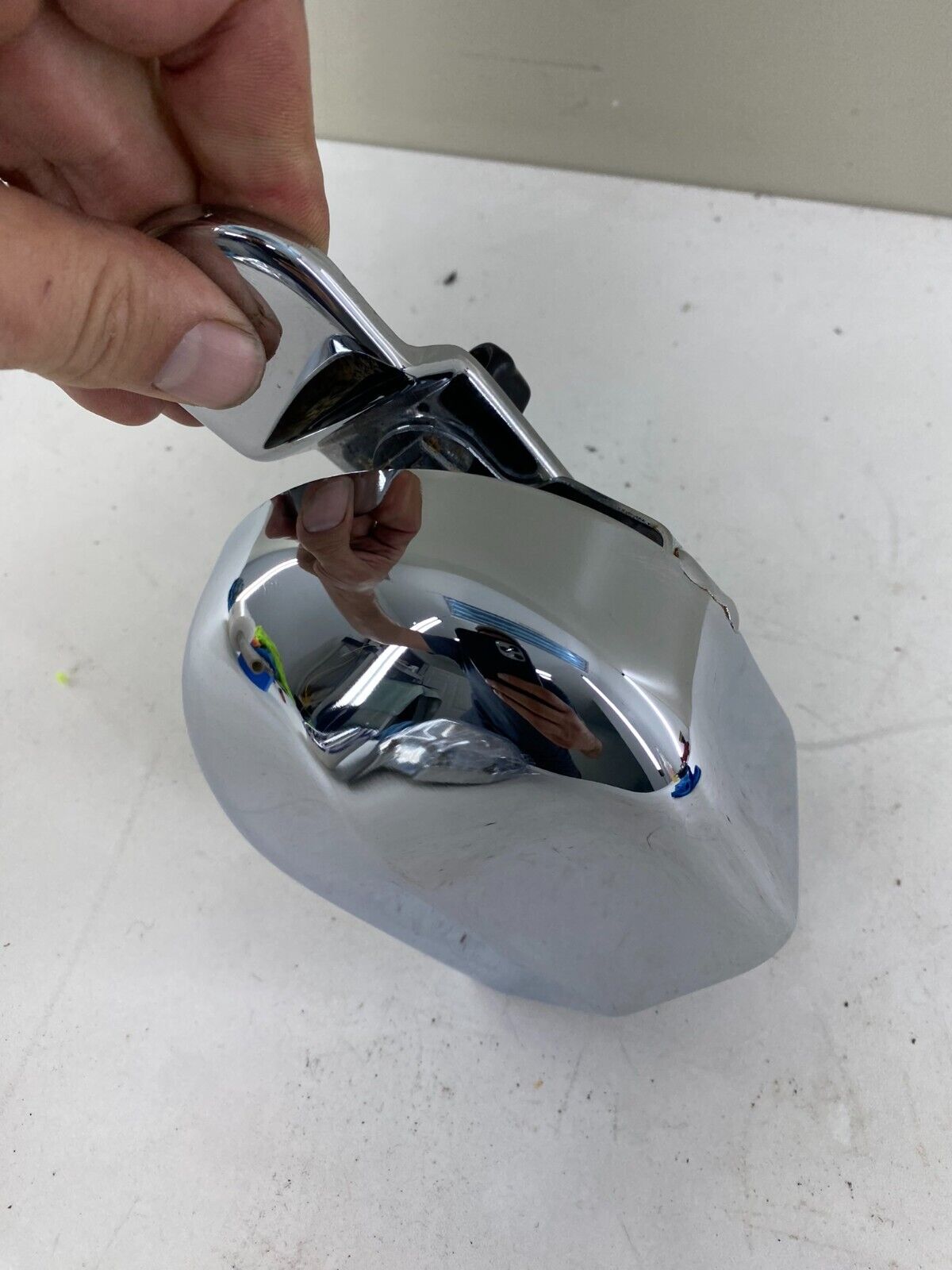 2003 HARLEY DAVIDSON SOFTAIL Horn & Chrome Cover