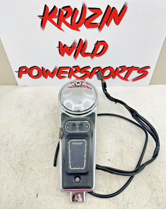 1999 HARLEY FLH ELECTRA GLIDE Gas Tank Dashboard Console W/ CB Controls Intercom