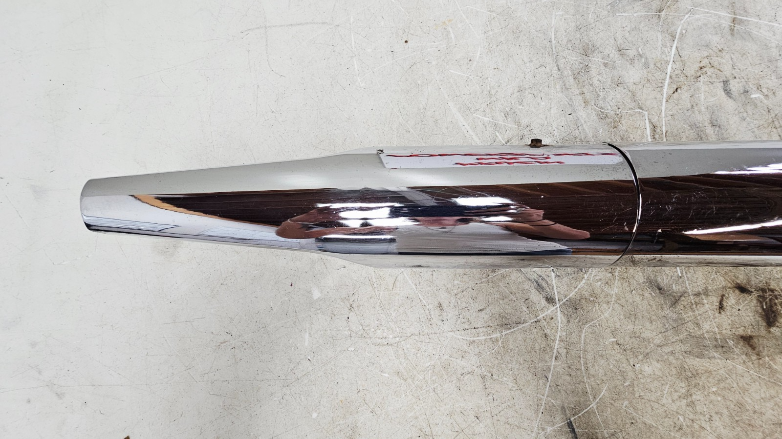 2000 HONDA VALKYRIE INTERSTATE Exhaust Header Muffler Pipe System Chrome