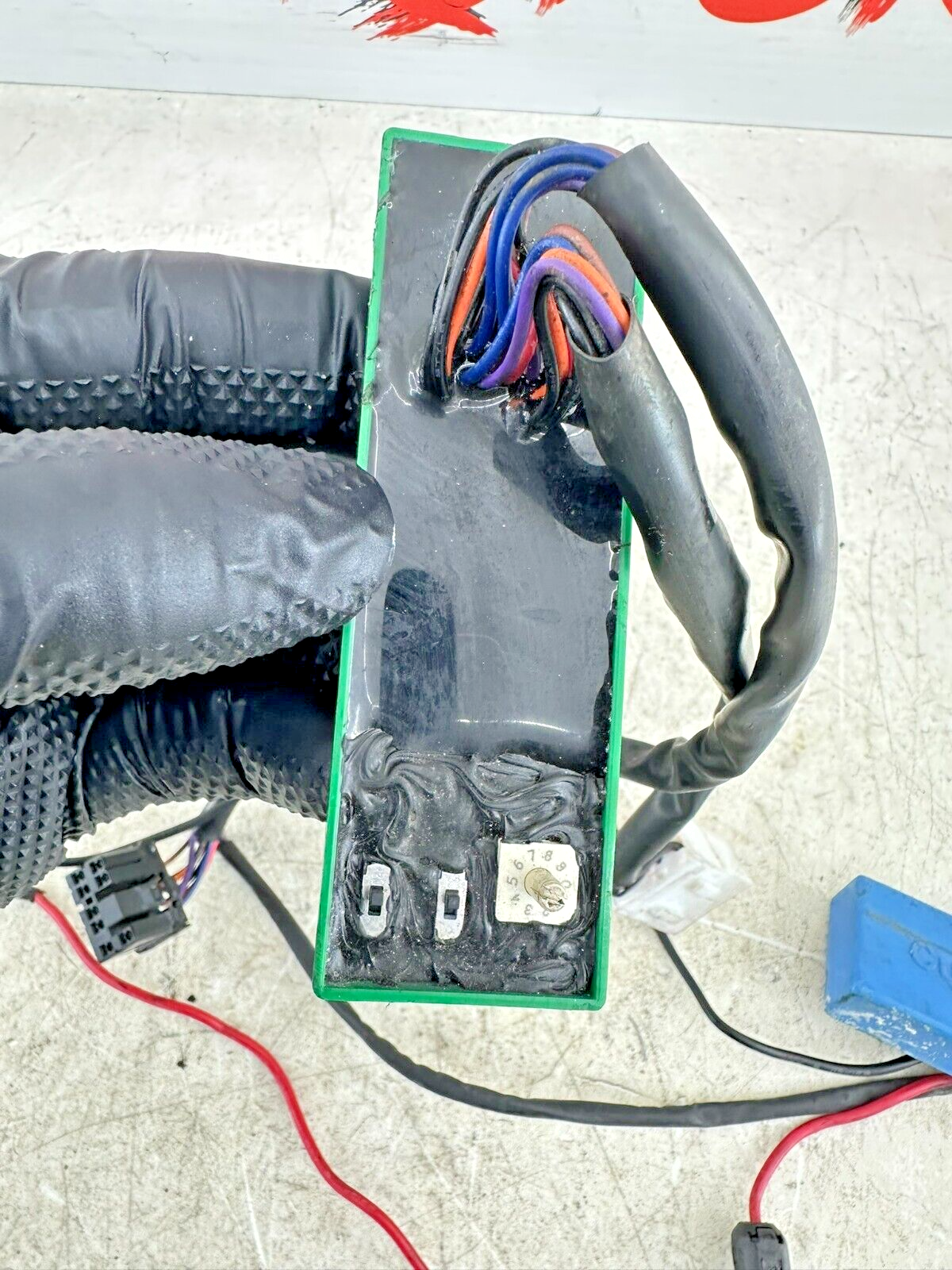 2001 HARLEY SOFTAIL Custom Dynamics LED Light Converter + Flasher Control