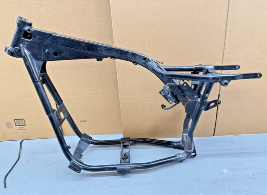 1993 HARLEY DYNA Wide Glide Main Frame Chassis Straight