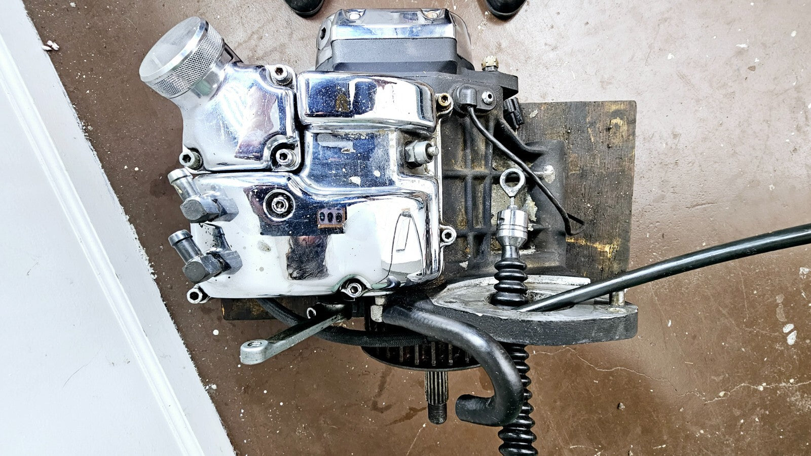 1995 HARLEY DYNA CONVERTIBLE 5 Speed Transmission Gear Box