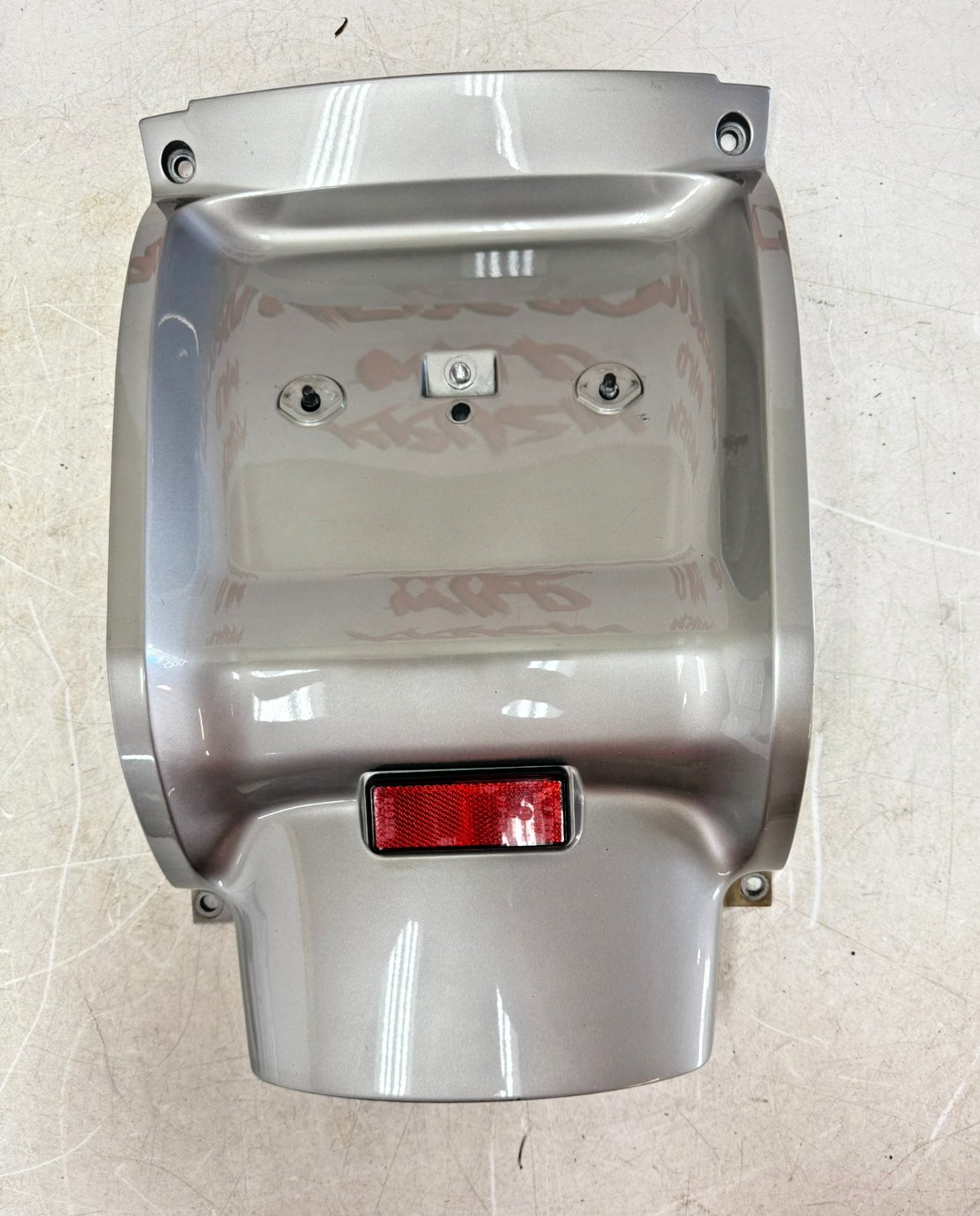 2002 Honda Goldwing GL1800 Rear Fender Cover Plate Bracket OEM