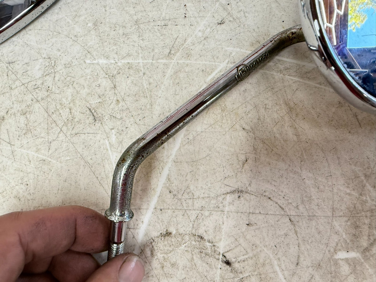 2003 Harley Davidson Sportster Left Right Side Mirror Rearview