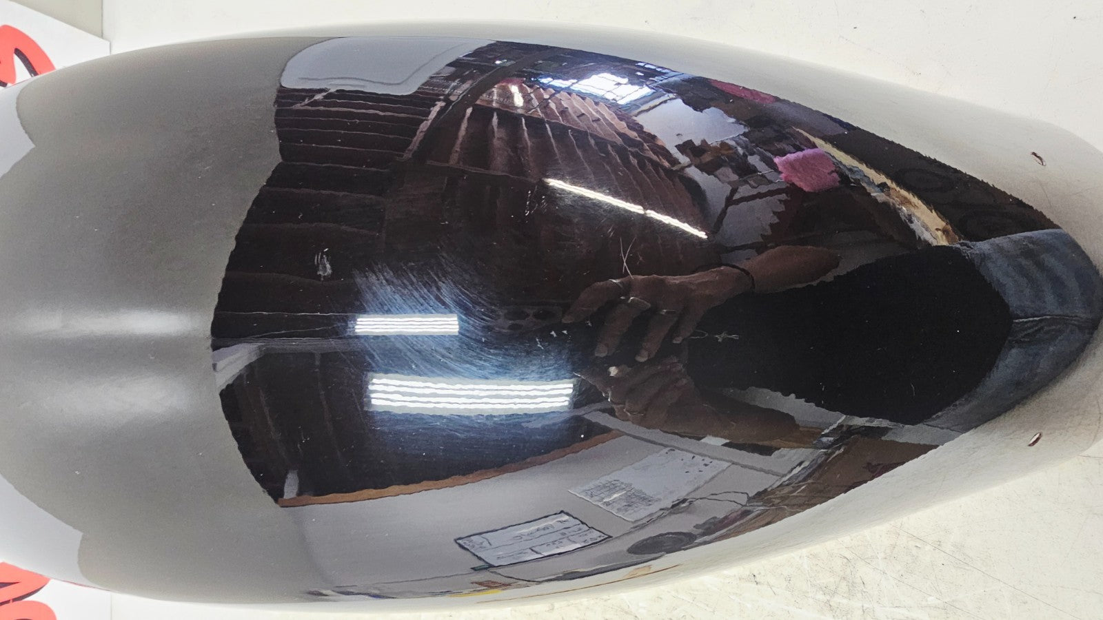 1999 HONDA VALKYRIE INTERSTATE Front Fender w/ Chrome Trim Tip OEM