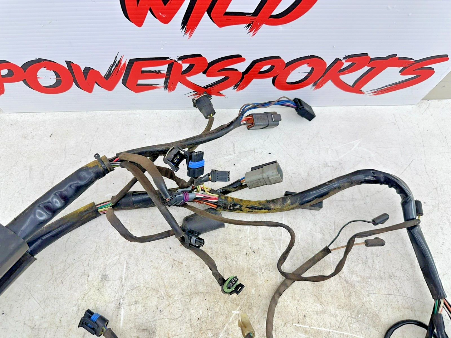 2002 HARLEY SOFTAIL OEM HD Wire Wiring Harness Loom Fuse Relay