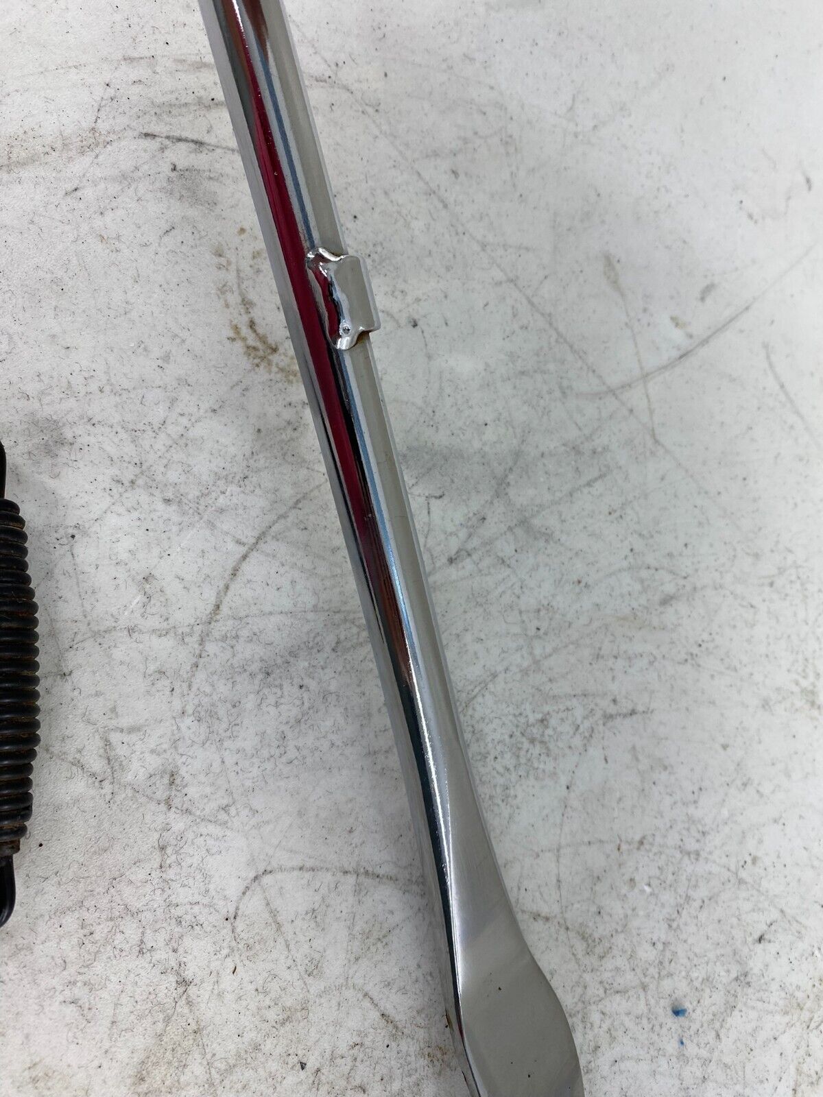 2003 HARLEY DAVIDSON SOFTAIL Chrome Kickstand Side Jiffy Stand