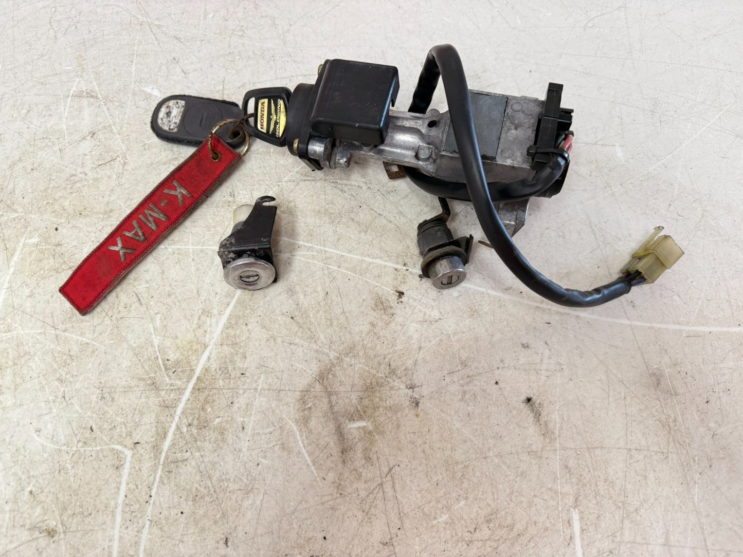 2002 Honda Goldwing GL1800 Ignition Switch Lock Set w/ Key