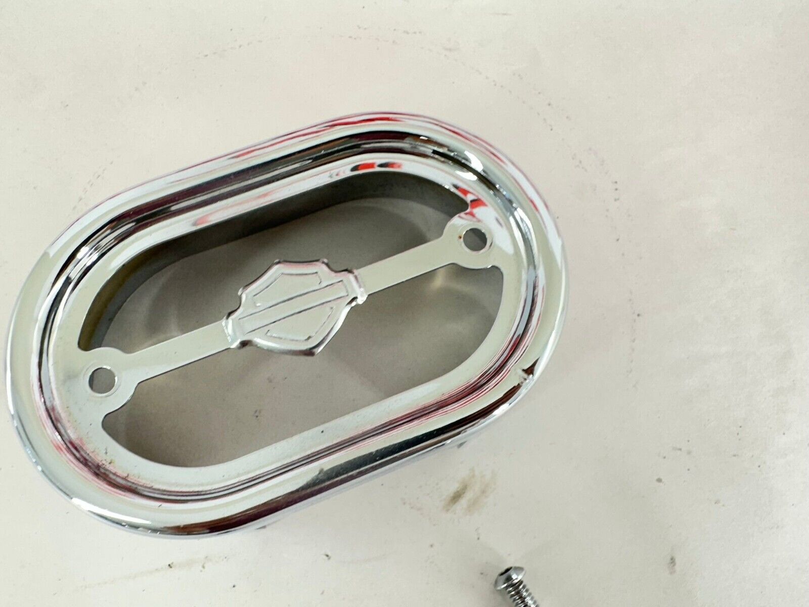 2003 HARLEY SOFTAIL Chrome Voltage Regulator Cover