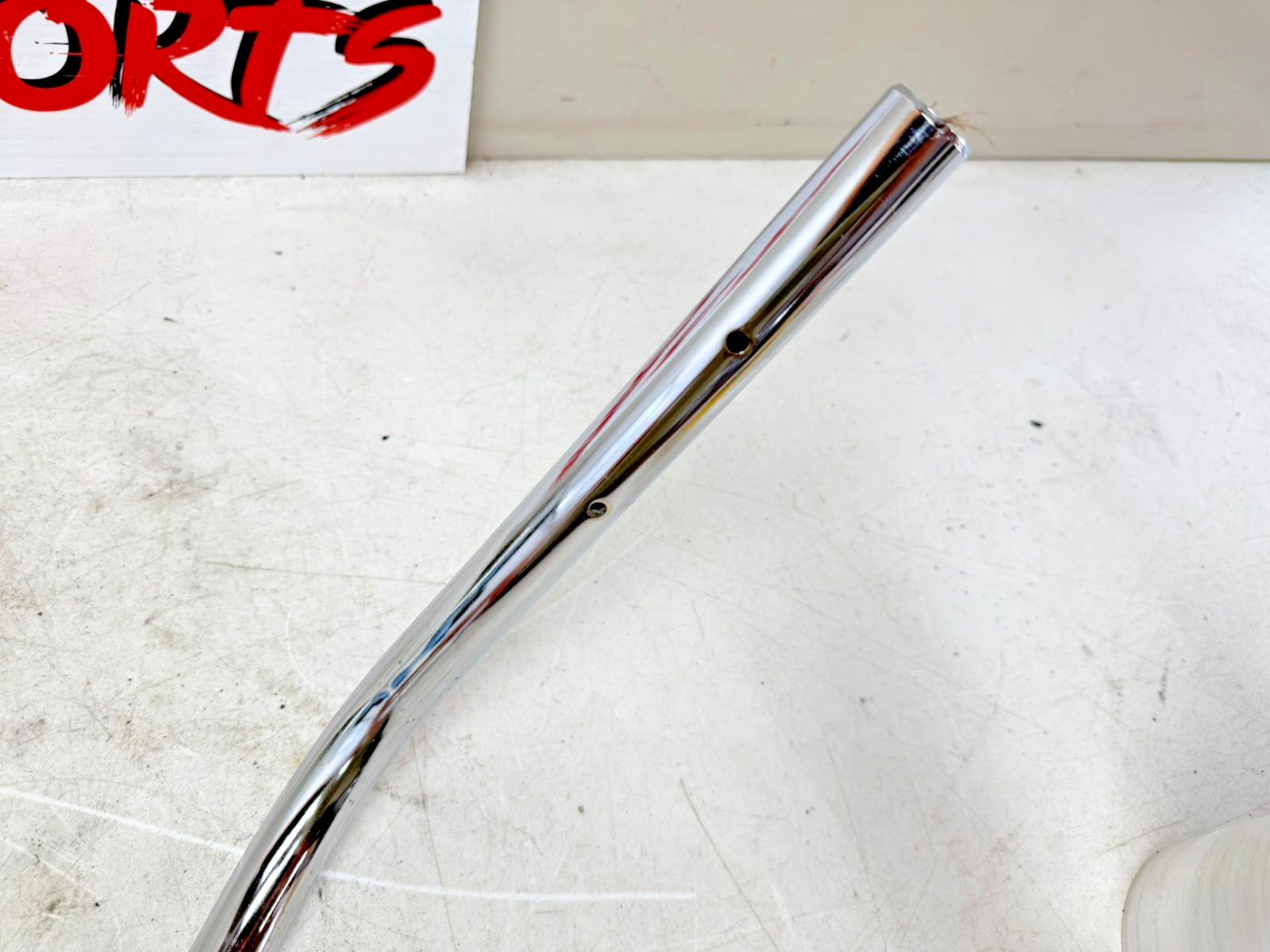 2001 HONDA VALKYRIE INTERSTATE Chrome Handlebars Handle Bar